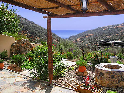 Villa Braou, Rodakino, Crete, Greece
